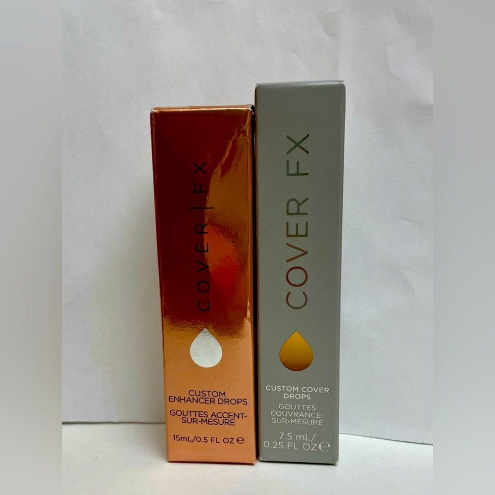 Cover FX Custom Enhancer Drops - Celestial + N Light 1